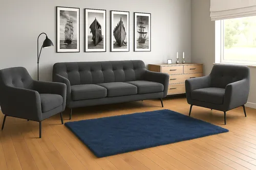 Wohnzimmer-Set BENITO 1: 3-Sitzer Sofa + 2 Sessel – Stil, Komfort und Funktionalität für Ihr Zuhause