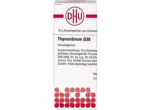 Thyreoidinum D30 10 G