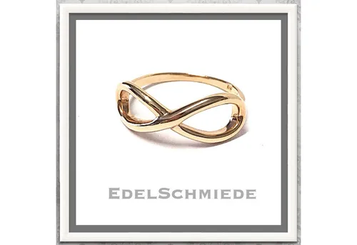 Fingerring 925 Echt Silber - Breiter Ring Größe 56 - Eleganter breiter Fingerring aus 925er Sterlingsilber, glänzend poliert. Perfekt als Geschenk für besondere Anlässe oder für die beste Freundin.
