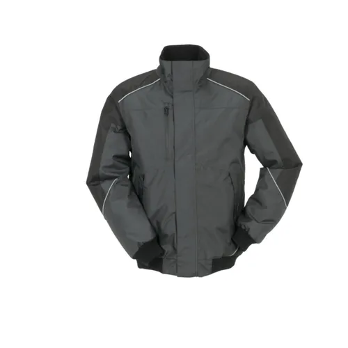 Planam Outdoor Desert Blouson grau/schwarz 6XL - Funktionsjacke für Herren, robustes Ripstop-Material, ideal für Outdoor-Aktivitäten und vielseitige Einsatzmöglichkeiten.