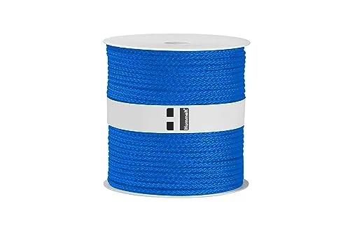 Hummelt Rope Universalseil Polypropylenseil 4mm 100m blau auf Rolle