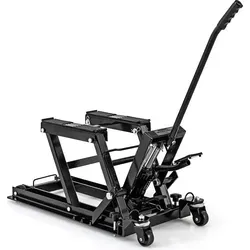 COSTWAY Motorrad Hebebühne 680kg, hydraulisch höhenverstellbar