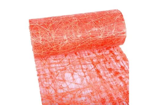 Deko AS Tischläufer Dekoweb®Tischläufer orange - 300mm - 5m - 54-300-5-005 (1-tlg, 1 Rolle Tischläufer), Strapazierfähig