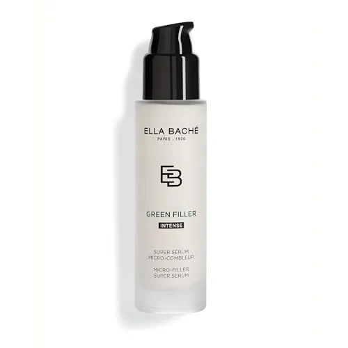 Ella Baché Green Filler Mikro-Filler Powerserum 30 ml - Hochwirksames Serum für sichtbar straffere Haut: Mit Superfood-Wirkstoffen für eine verbesserte Hautstruktur und sofortige Aufpolsterung. Ideal für die tägliche Gesichtspflege.