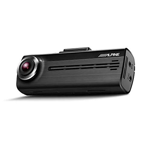 Alpine Electronics DASHCAM 1080p - Full HD Aufnahmen für Ihr Fahrzeug - Dashcam mit 1080p Auflösung, integriertem WiFi und Parkmodus für optimale Fahrzeugüberwachung. Ideal für Sicherheit und Beweisführung unterwegs.