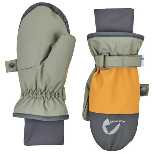 Finkid Kirjava Fäustlinge dark sage/vetiver (342341) L von finkid