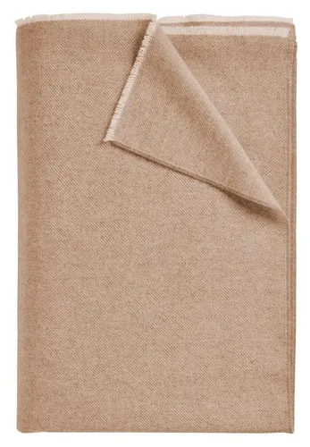 Wolldecke Wolle Wohnplaid amber 130 cm x 200 cm, Curt Bauer, Tagesdecke Kuscheldecke Decke Wohndecke