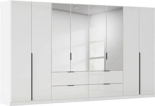 OTTO home Drehtürenschrank AGORDO mit Glasfront – Moderner Kleiderschrank in 7 Breiten