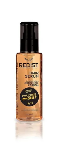 Redist Haarserum Redist Keratin Argan Haar Serum 125ml zur Anti-Frizz Behandlung