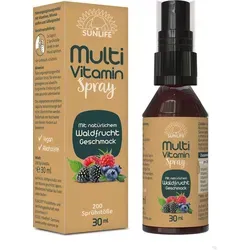 SUNLIFE® Multivitamin Spray Immunsystem + 7 Vitamine & 3 Mineralstoffe