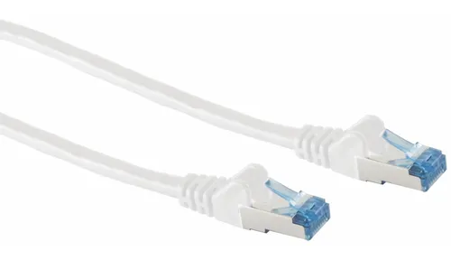 Patchkabel cat6A S/FTP PIMF weiß 10m