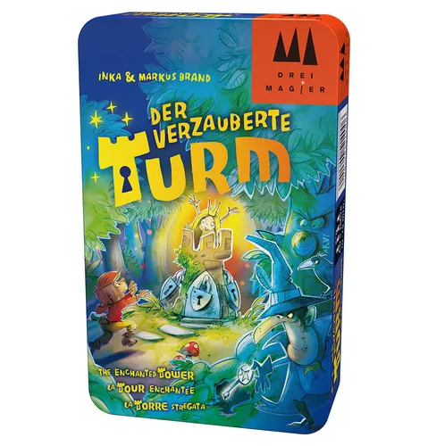 DREI MAGIER - DER VERZAUBERTE TURM - Schmidt Spiele 51400 - NEU