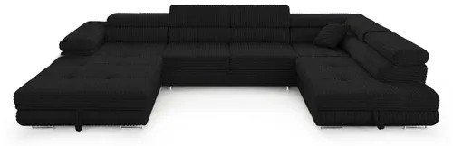 Produktbild SOFILAND Cordo U XXL Wohnlandschaft mit Schlaffunktion