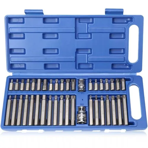 KXVXXV 40 Stück Vielzahn Nuss Satz 1/2