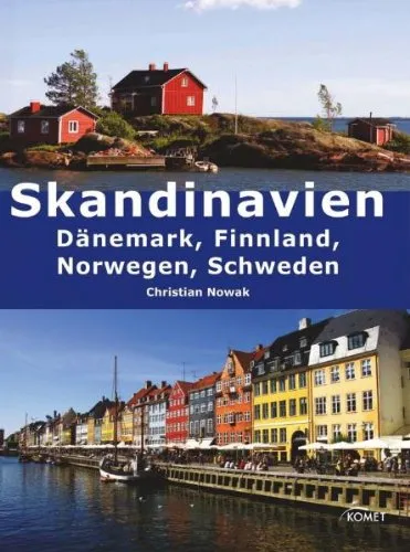 Produktbild Skandinavien: Dänemark, Finnland, Norwegen, Schweden