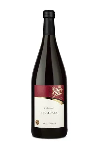 Württemberger Trollinger Wein halbtrocken 1 L