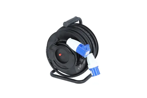 Carbest CEE-Kabeltrommel, 3x2,5 mm², 25m