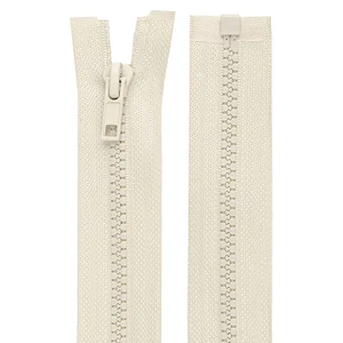 Reißverschluss Kunststoff-Profil 5mm 70 cm teilbar, Autolock, Farbwahl 1