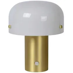 Lucide Tischleuchte Timon in gold von Lucide