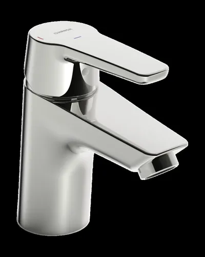 HANSA HANSAPOLO Eco Waschtisch-Einhebelmischer - Waschtischarmaturen mit Temperaturbegrenzer und umweltfreundlicher Wassermengenregelung, ideal für nachhaltige Badezimmergestaltung.
