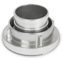 EBERTH 3 Zoll Saugkupplung Storz 75-B Schlauchkupplung Außendurchmesser 75mm