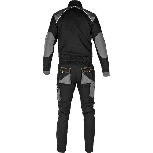 Topex Arbeitsoverall mit Kniepolstertaschen M