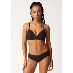 Skiny Triangel-BH Classicotton mit feiner Spitze von SKINY