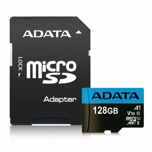 microSD Premier 128GB UHS1/CL10/A1+adapter ADATA 4713218461940