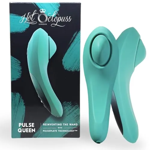 Hot Octopuss | PULSE QUEEN Oszillierender Stabvibrator | Persönliches Massagegerät und Stimulator | Sexspielzeug für Frauen