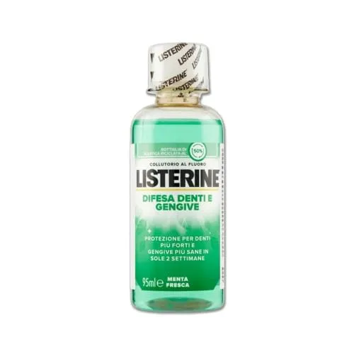 Listerine Listerine Collutorium, 95 ml, Denti & Gengive, 1er Pack (1 x 800 g)