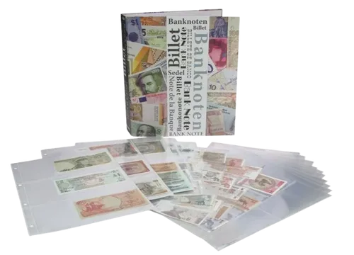 Produktbild Banknotenalbum-Sammelalbum-A4 SAFE-7921