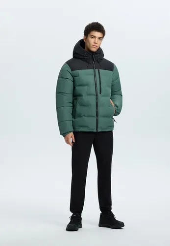 ICEPEAK AMERI Jacket - Herren Softshelljacke, antique green 560 (54) - Funktionsjacke für Herren, wasserabweisend und ideal für Outdoor-Aktivitäten in der Natur.