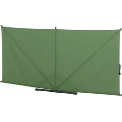 Ben faltbarer Sichtschutz 150x280 cm - Olive für Garten & Terrasse - Sonnensegel mit faltbarem Design, ideal für flexible Nutzung im Garten oder auf der Terrasse, bietet optimalen Sichtschutz und ist einfach zu verstauen.