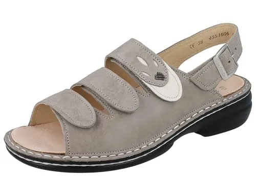 Finn Comfort Sandale grau 39 EU von FinnComfort