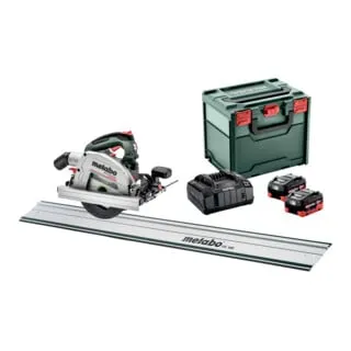 Metabo Handkreissäge SET KS 18 LTX 66 BL