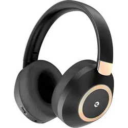 Kabellose Over-Ear-Kopfhörer mit 100 Stunden Akkulaufzeit - Schwarz - Erleben Sie erstklassigen Klang mit den kabellosen Over-Ear-Kopfhörern. Mit über 100 Stunden Akkulaufzeit und aktiver Geräuschunterdrückung sind sie ideal für Musikliebhaber und Vielreisende. Genießen Sie ungestörtes Hören überall!