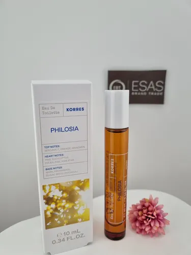 KORRES Philosia Eau de Toilette Unisex 10 ml NEU u. OVP 1 x von KORRES