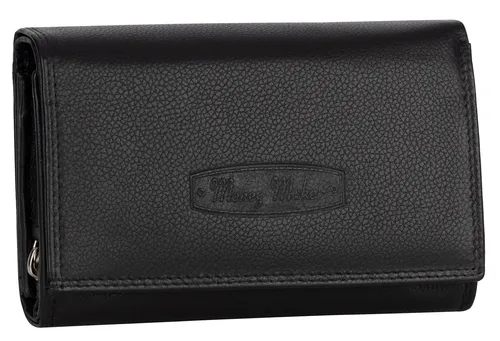 Money Maker RFID Damen Geldbörse Schwarz – Sicher und Stilvoll