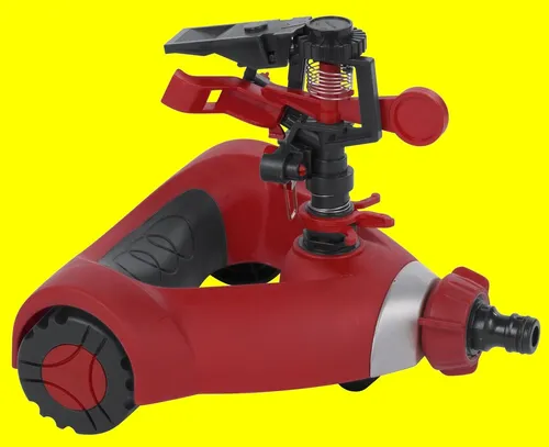 KRTGR6503 Kreisregner 360° Ø22 Meter 380m² Impulsregner Rasensprenger Sprenger