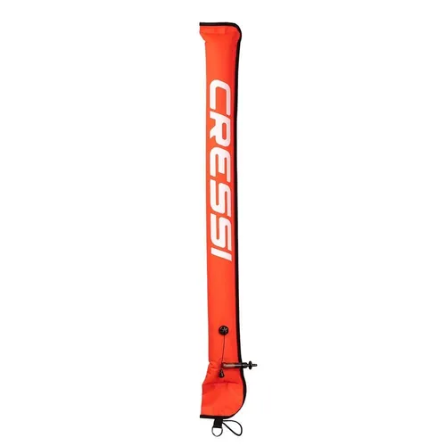 Cressi Unisex-Adult Compact Marker Buoy Orange