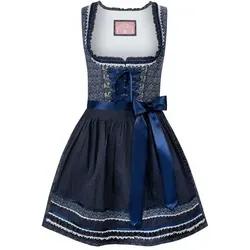 Stockerpoint Kim Damen Mini Dirndl in blau von Stockerpoint