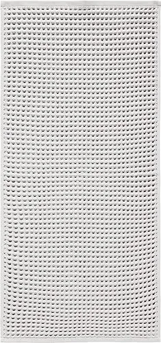 Erwin Müller Handtuch Hohenstadt Piqué hellgrau Größe 48x100 cm