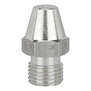 Riegler Stand.düse ø1,5 mm, M12x1,25, Blaspistolen Alu/Alu-Druckguss ver.