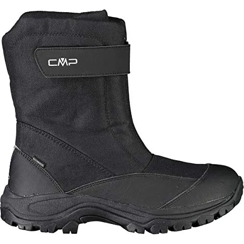 CMP Herren Schneestiefel Schwarz 45 EU - Wanderschuhe mit hohem Schnitt für zusätzlichen Beinschutz, angenehmem Tragegefühl und eleganter Optik – ideal für winterliche Abenteuer.