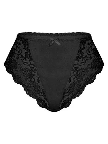 Sassa Miederslip Classic LACE 562 Gr. 48 in Schwarz