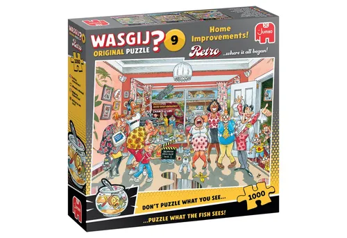 Wasgij Retro Original 9 Home Improvements! (1000) 1110100502