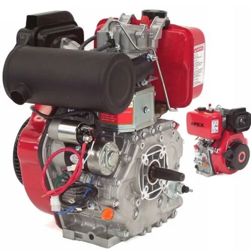 Apex Dieselmotor E-Start 498cc 12PS für Generatoren von Apex