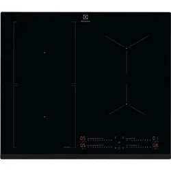 Electrolux CIS62450 Induktionskochfeld 60 cm mit 4 Brennern - Kochfelder: 4 Induktionszonen für schnelles und präzises Kochen. Mit PowerBoost-Funktion für intensive Hitze und intuitiver Touch-Steuerung für müheloses Kochen.