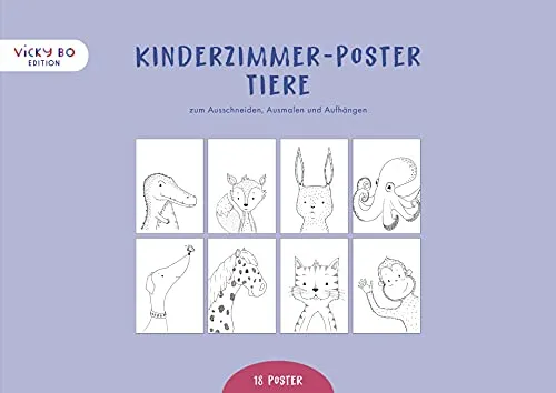 Kinderzimmer Poster