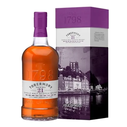 Produktbild Tobermory 21 Years Old Single Malt Oloroso Cask Finish
